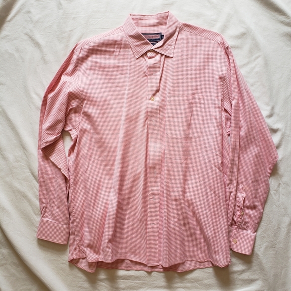 Vineyard Vines Greenwich Button Down Shirt L - Picture 4 of 8